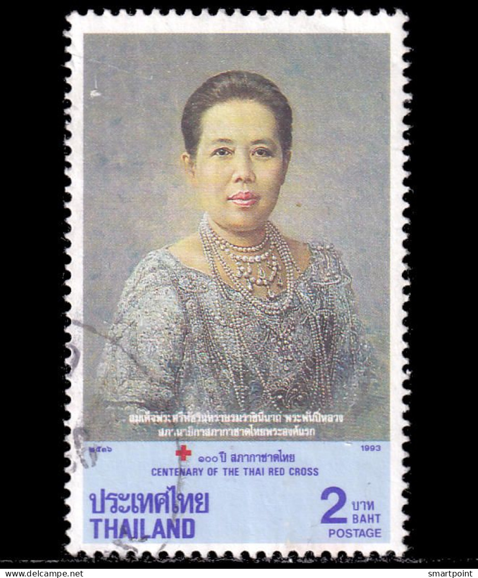 Thailand Stamp 1993 Centenary Of The Thai Red Cross Society - Used - Thailand