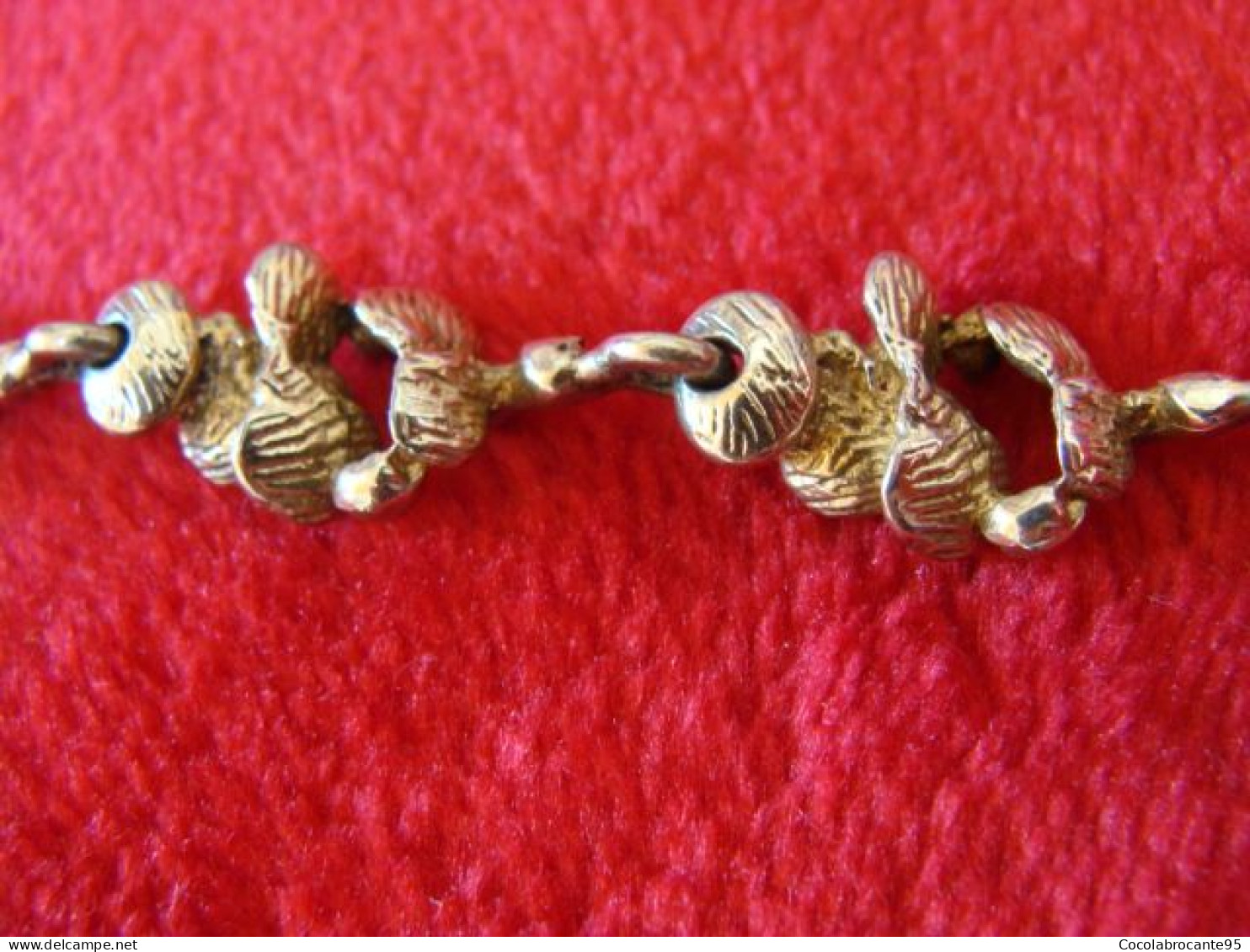 Bracelet Orchidée En Argent - Armbänder