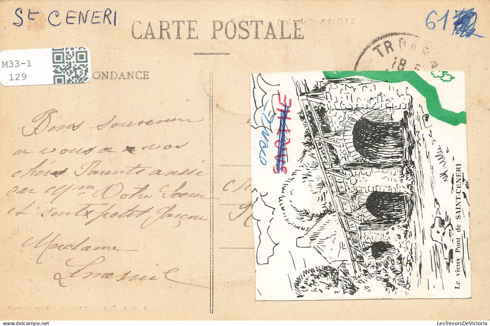 FRANCE - Troarn - Grande Rue - Carte Postale Ancienne - Other & Unclassified