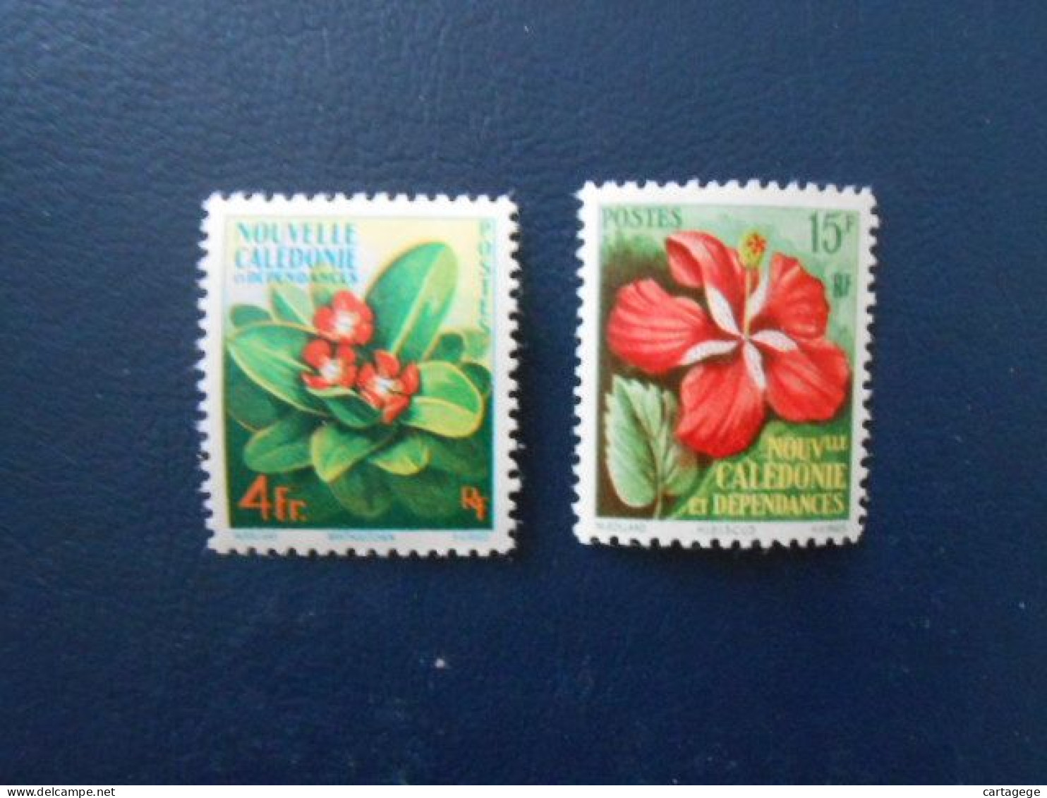 NOUVELLE-CALEDONIE  YT 288/289 FLEURS** - Ongebruikt