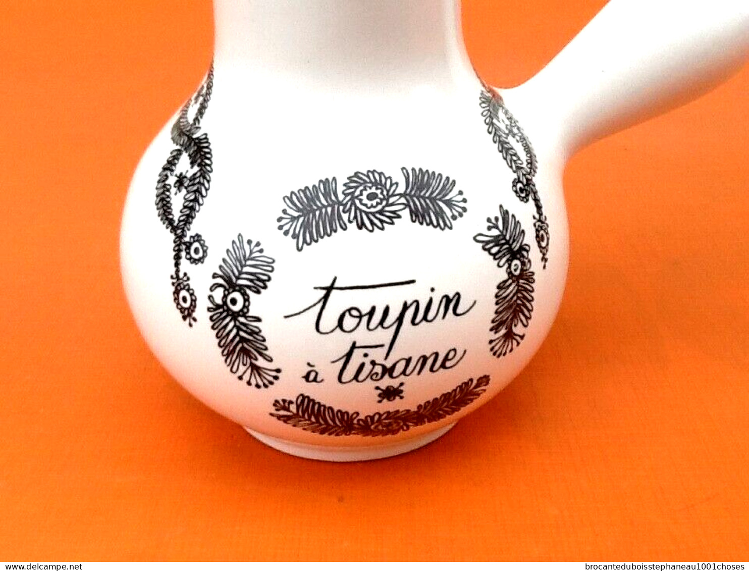 Toupin à Tisane Céramique Estello  Made In Provence - Sonstige & Ohne Zuordnung