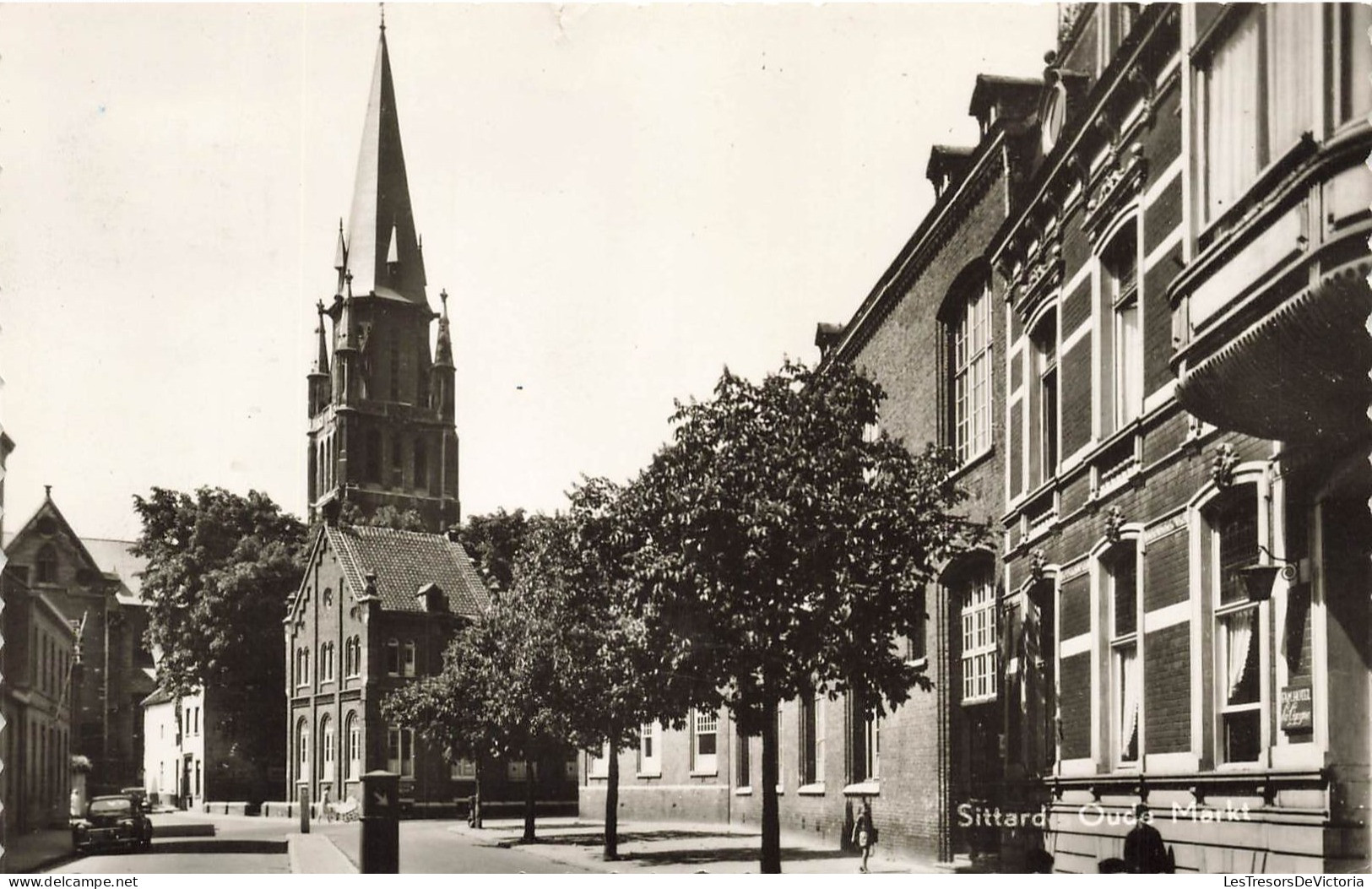 PAYS BAS - Sittard - Ouda Markt - Carte Postale Ancienne - Sittard