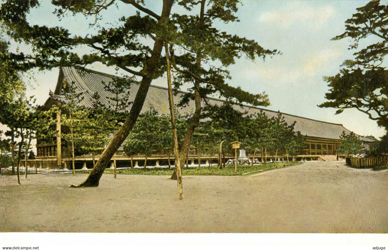 Japon- Lot De 4 Cartes - Temple Sanju Sangen-dô _ Kyôto Temple Aux 1000 Et Une Statues En Or* SUP * Cf.scans - Hiroshima