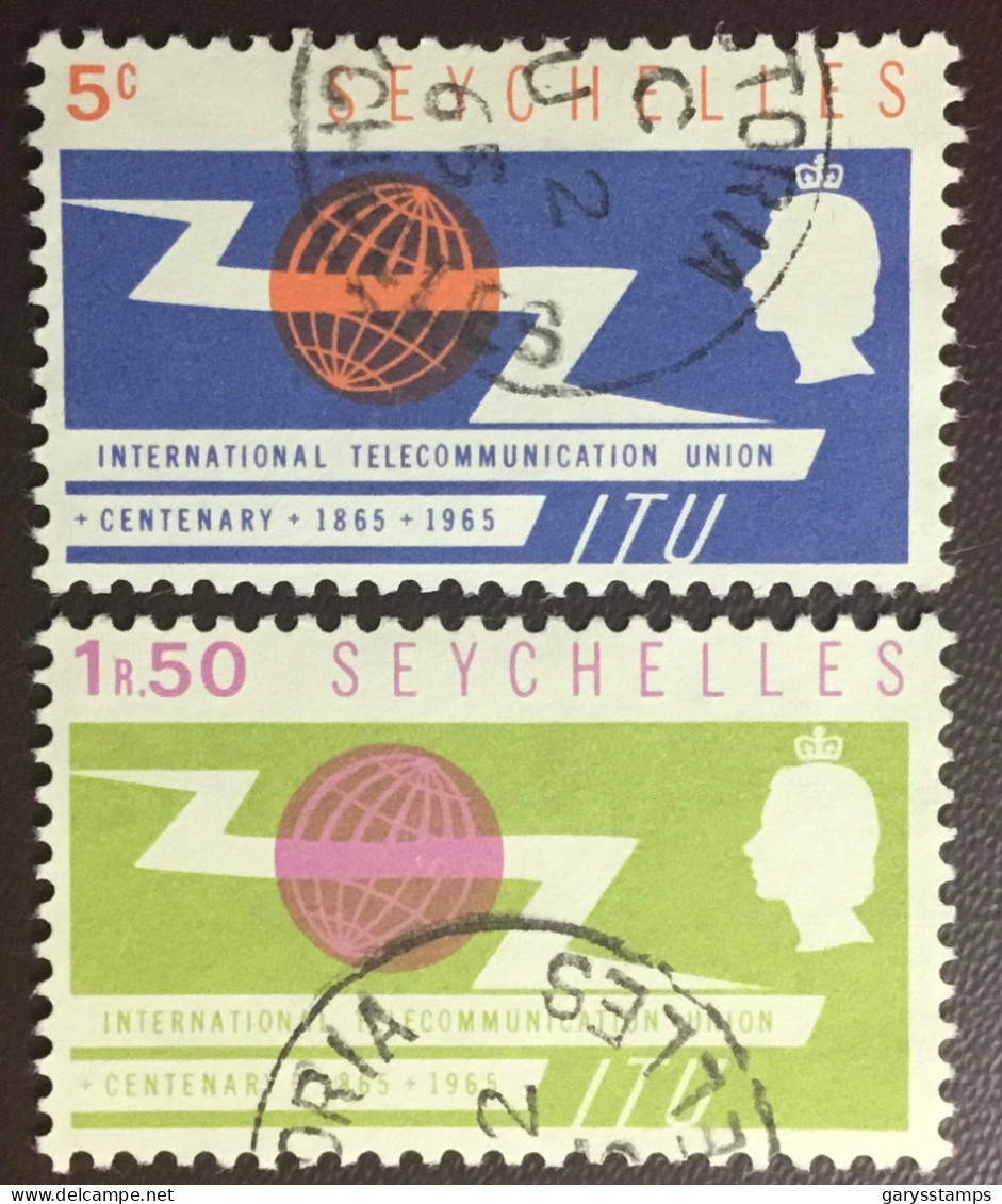 Seychelles 1965 ITU FU - Seychelles (...-1976)