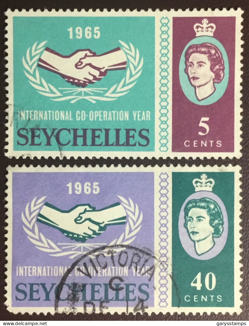 Seychelles 1965 ICY FU - Seychellen (...-1976)