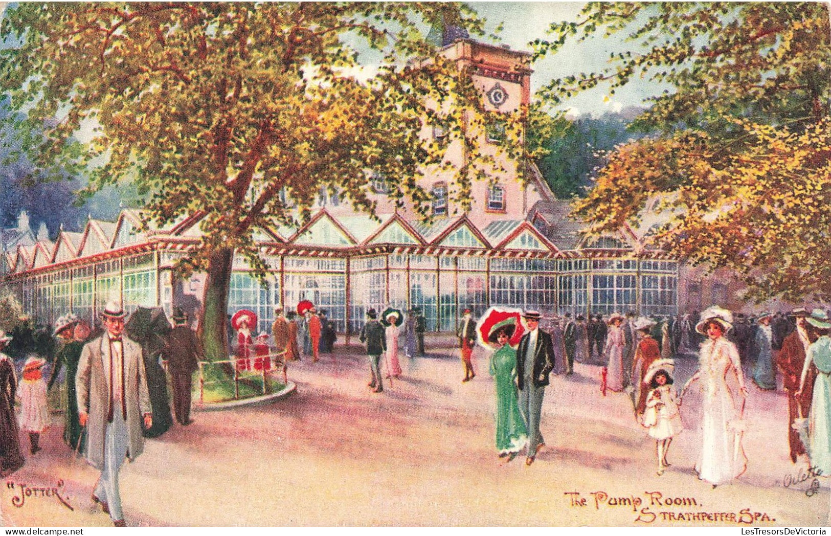 ROYAUME UNI - Angleterre - The Pump Room - Strathpeffer Spa - Carte Postale Ancienne - Sonstige & Ohne Zuordnung