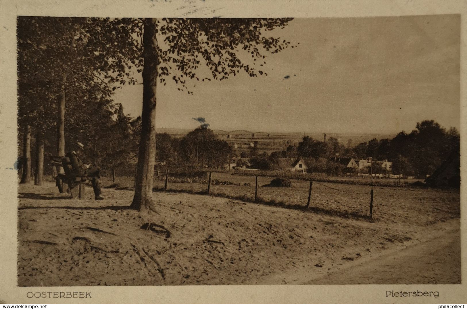 Oosterbeek (Gld.) Pietersberg 1928 - Oosterbeek