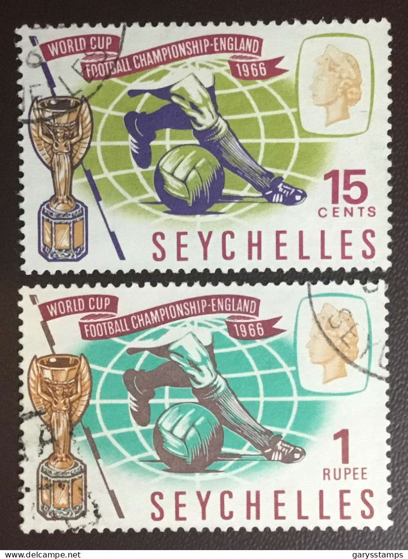 Seychelles 1966 World Cup FU - Seychelles (...-1976)