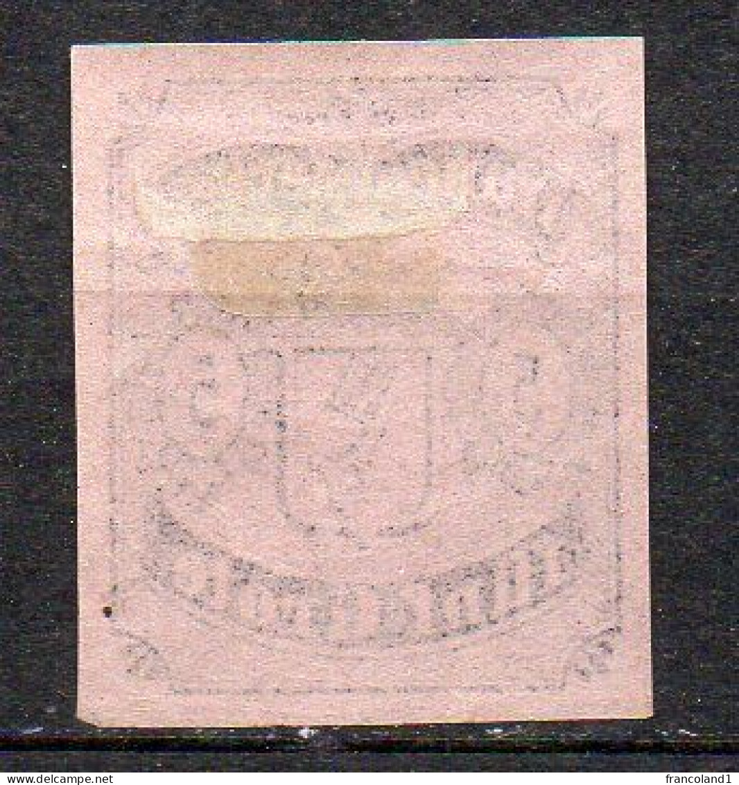 BREMEN 1855 N. 2   5 G Nero Su Rosa Nuovo MLH* - Bremen