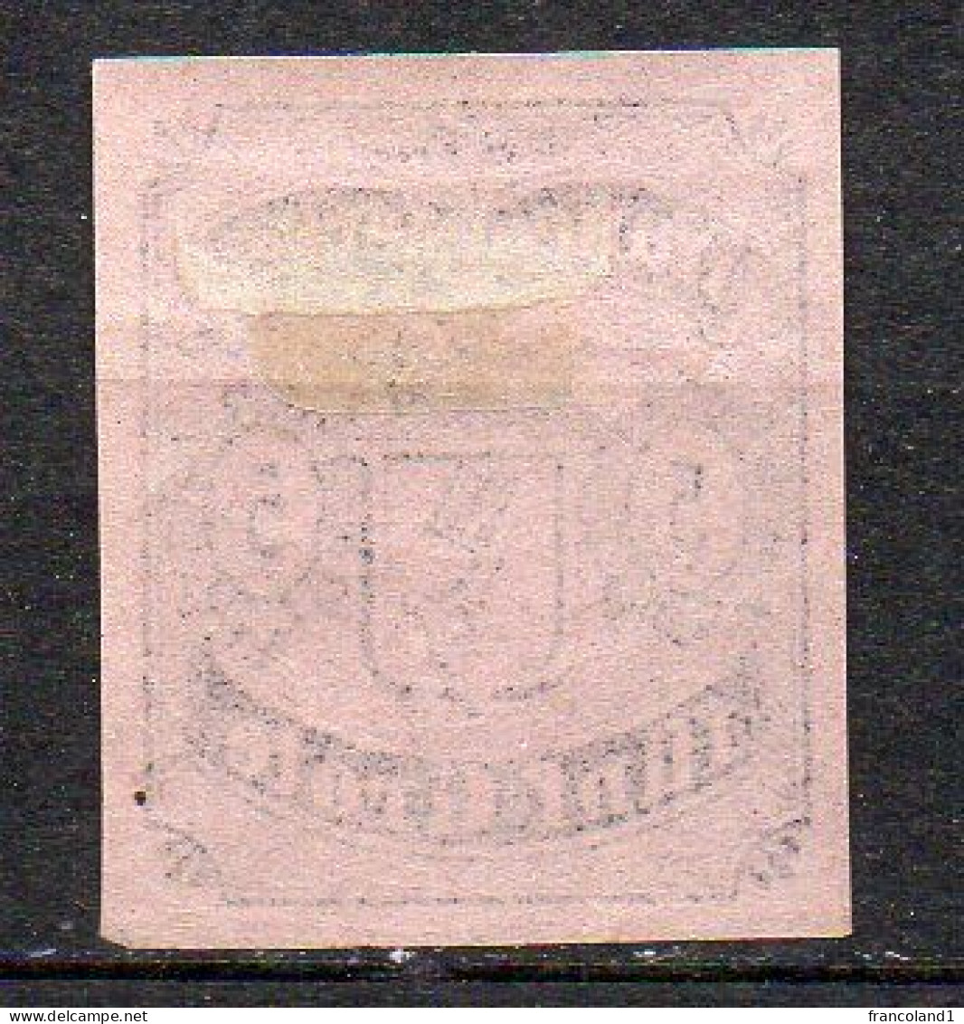 BREMEN 1855 N. 2   5 G Nero Su Rosa Nuovo MLH* - Brême