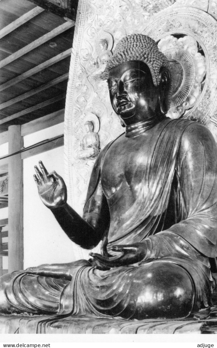 Japon- Lot De 8 Cartes - Statues De BOUDDAHS Anciens - Pèriode  ASUKA & HAKUHO + Pochette  * SUP * Cf.scans - Hiroshima