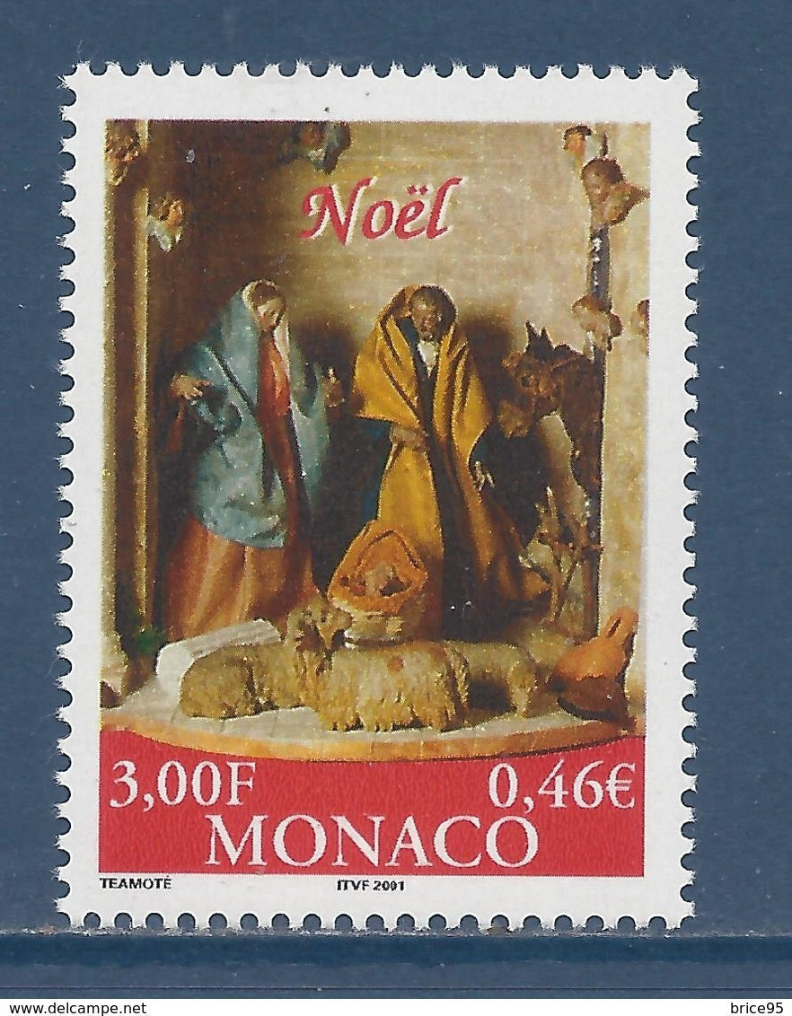 Monaco - YT N° 2274 ** - Neuf Sans Charnière - 2000 - Ungebraucht