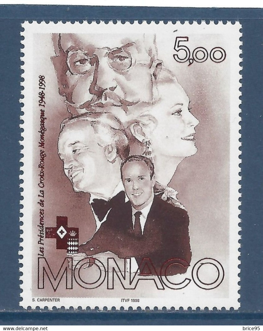 Monaco - YT N° 2147 ** - Neuf Sans Charnière - 1998 - Neufs