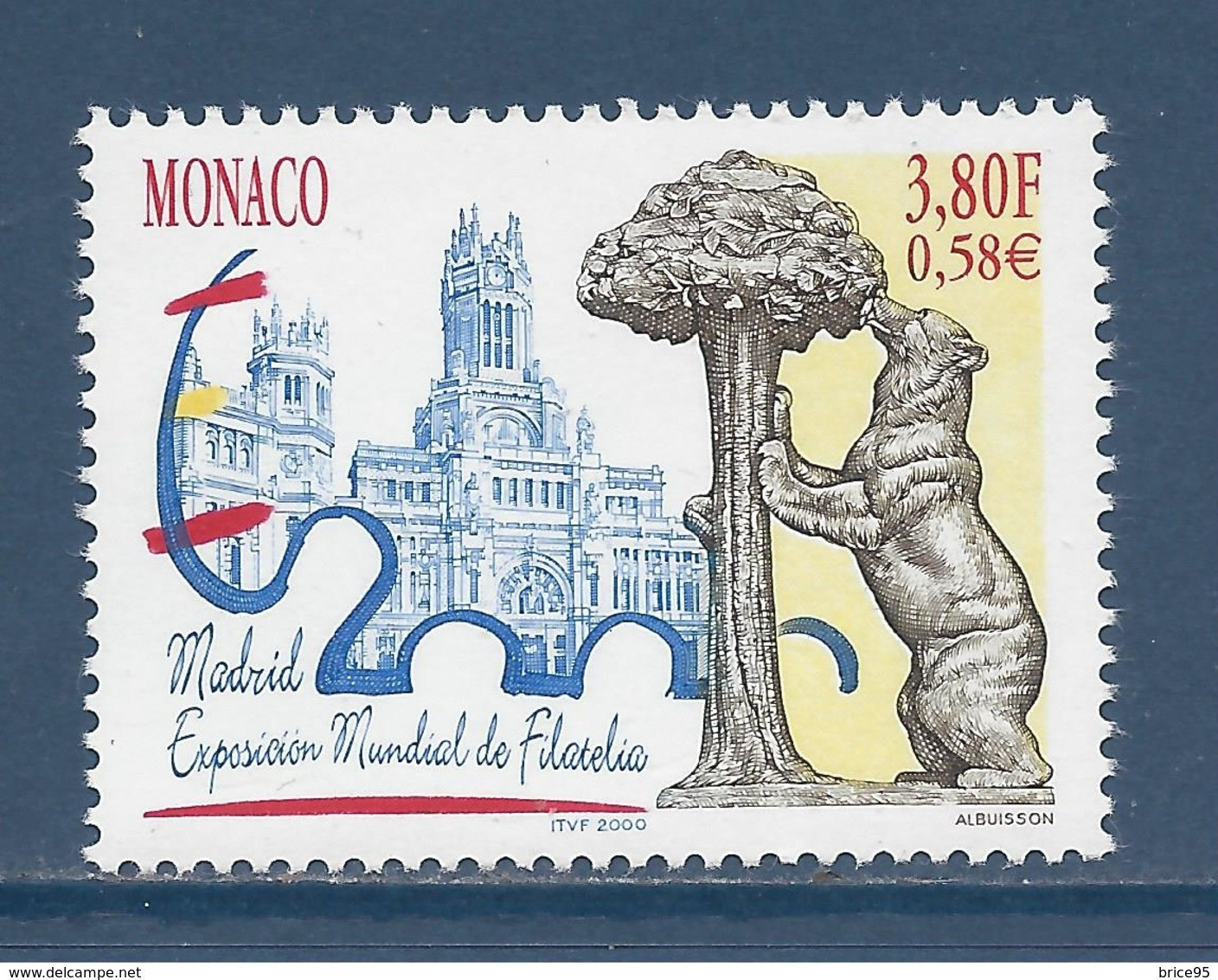 Monaco - YT N° 2269 ** - Neuf Sans Charnière - 2000 - Ungebraucht