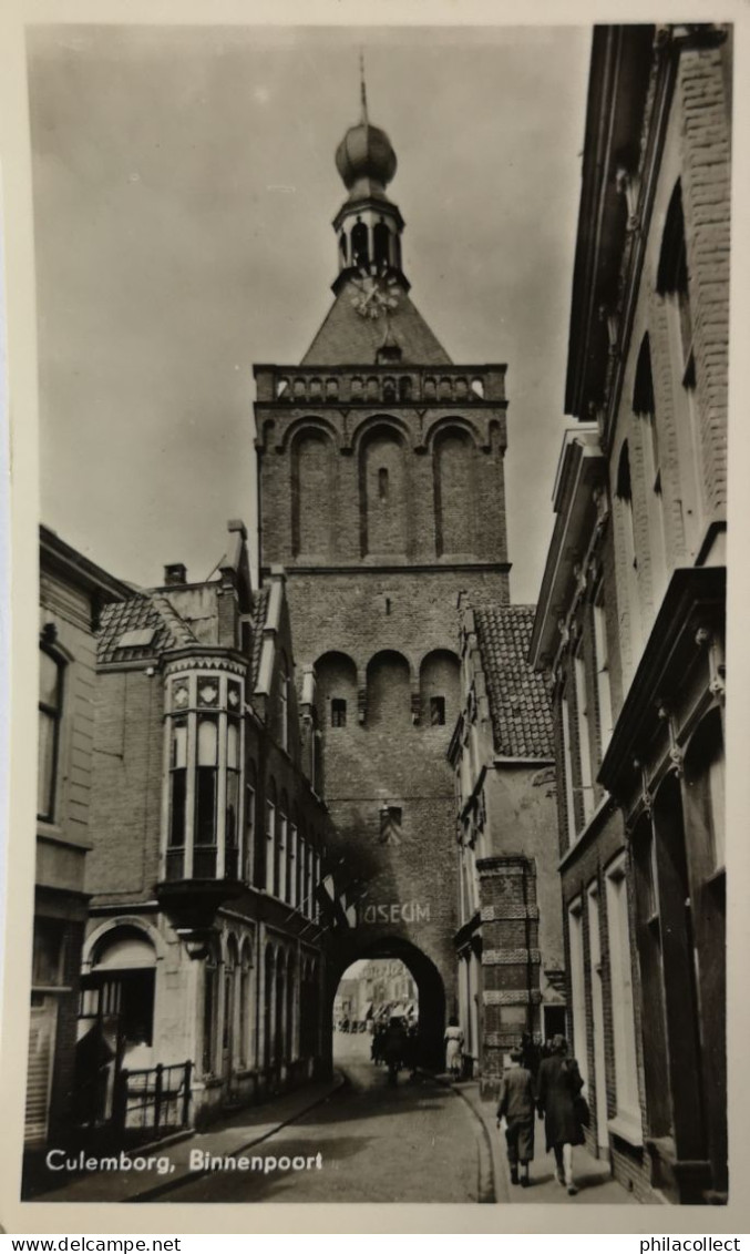 Culemborg (Gld.) Binnenpoort 1956? - Culemborg