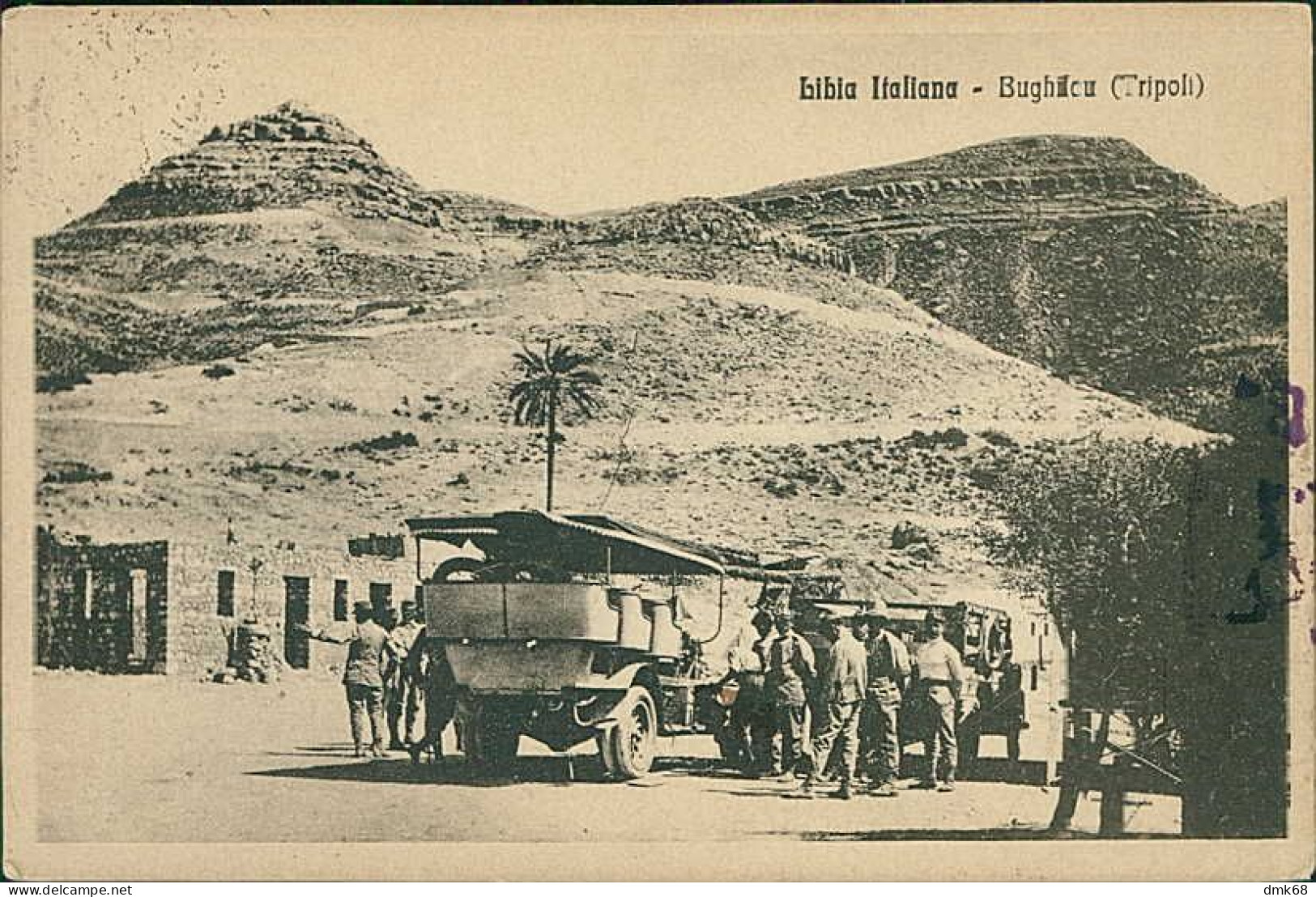 LIBIA / LIBYA - BUGHILAU -  TRIPOLI -  MAILED - 1910s (12330) - Libia