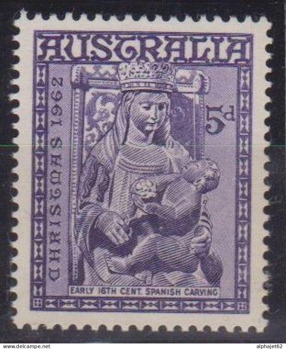 Noel  - AUSTRALIE - La Vierge Et L'enfant - N° 281 ** - 1962 - Mint Stamps