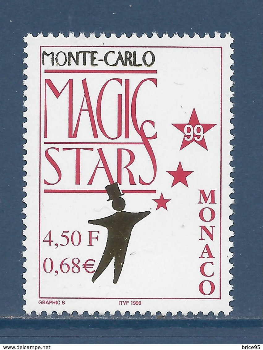 Monaco - YT N° 2219 ** - Neuf Sans Charnière - 1999 - Nuevos