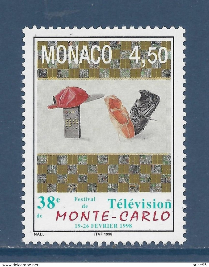 Monaco - YT N° 2146 ** - Neuf Sans Charnière - 1998 - Neufs