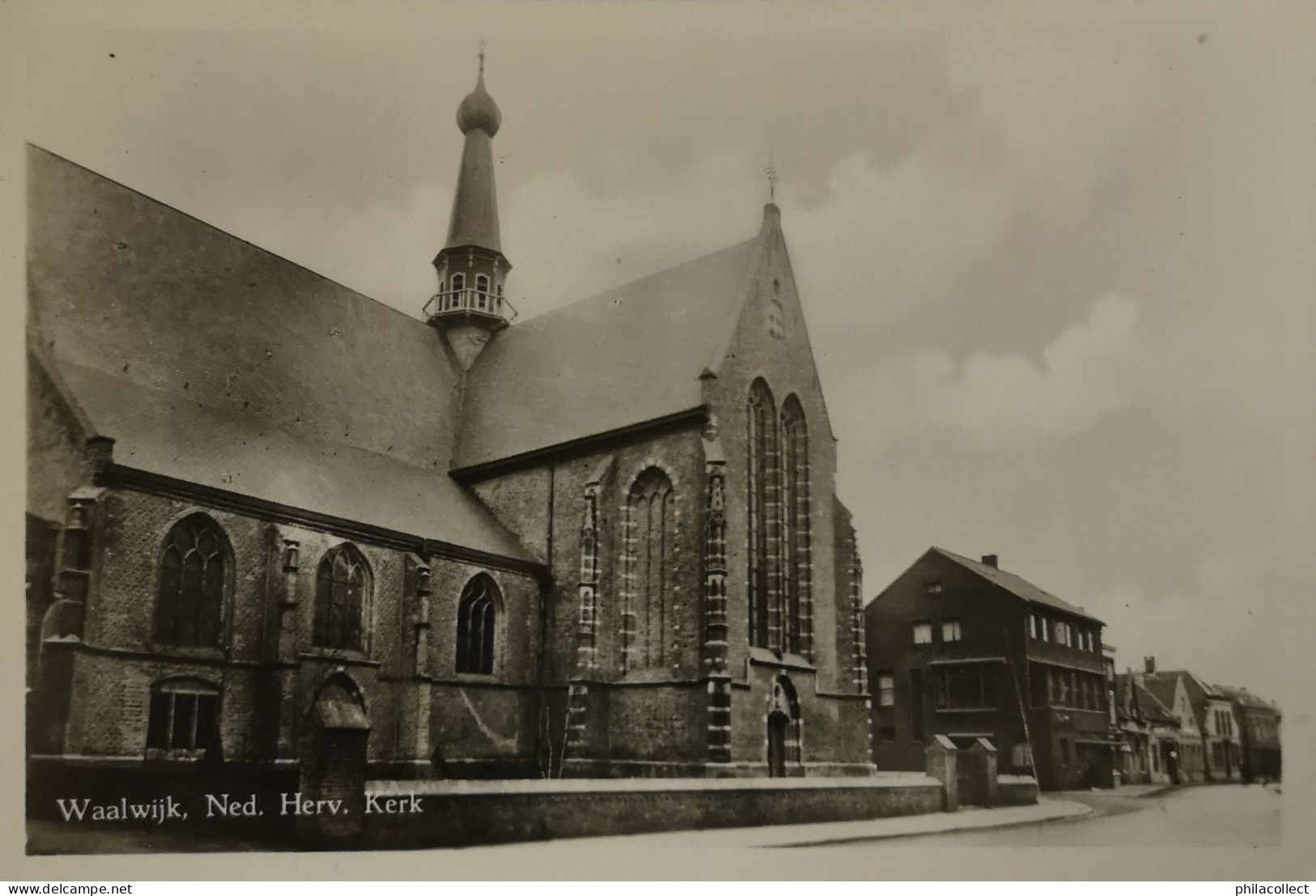 Waalwijk (N-Br.) Ned. Herv. Kerk 19?? - Waalwijk