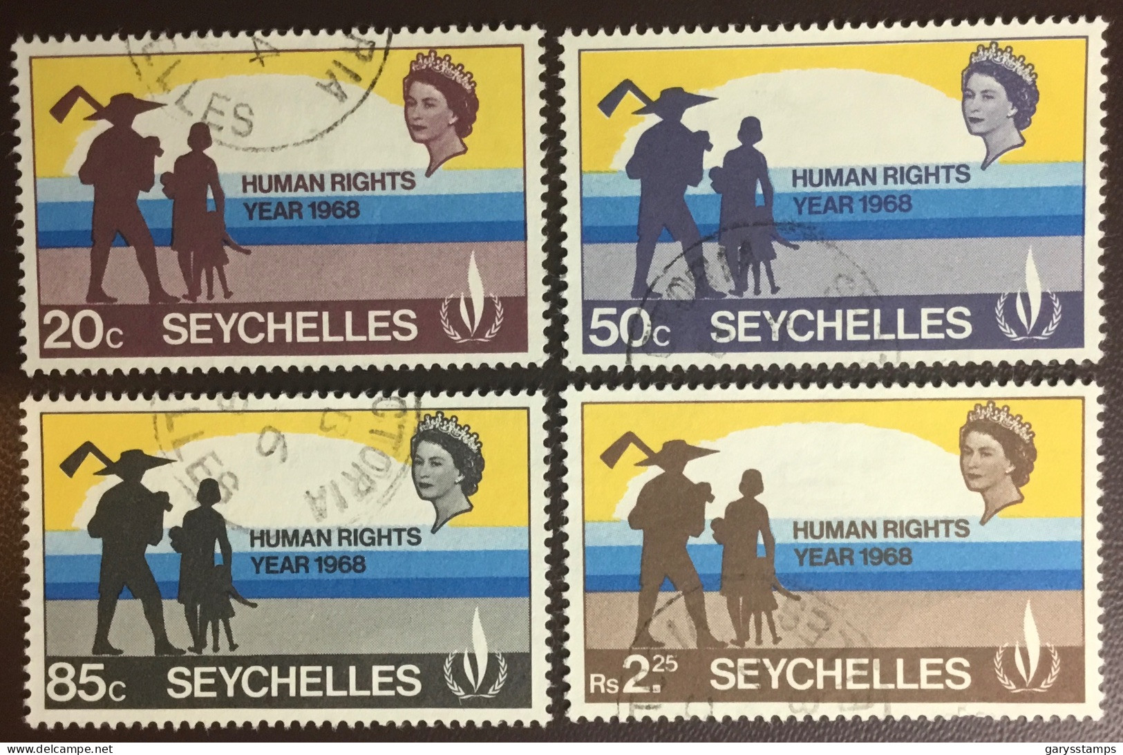 Seychelles 1968 Human Rights FU - Seychelles (...-1976)