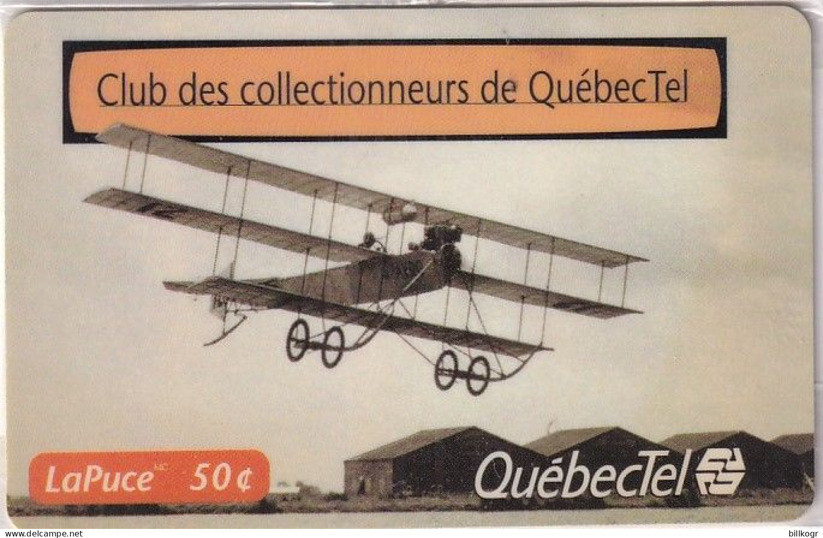 CANADA - Club De Collectionneurs De QuebecTel, QuebecTel Collectors Telecard, Tirage 2345, 11/98, Mint - Canada