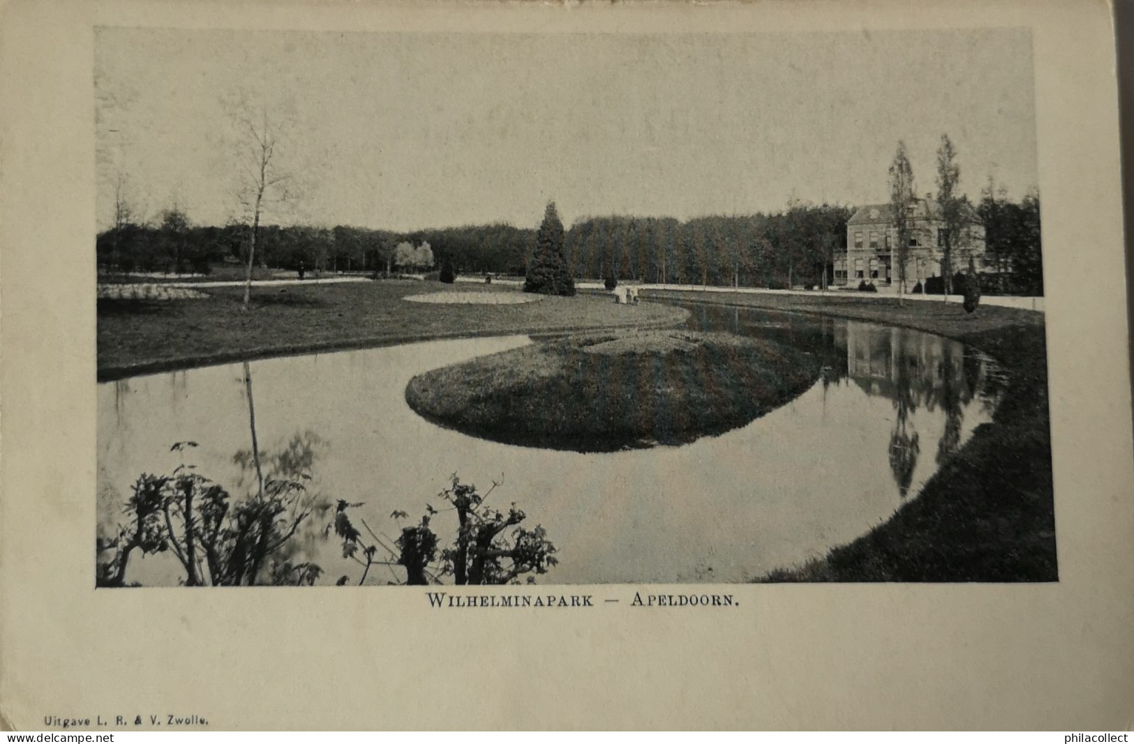 Apeldoorn // Wilhelminapark Ca 18992 - Apeldoorn