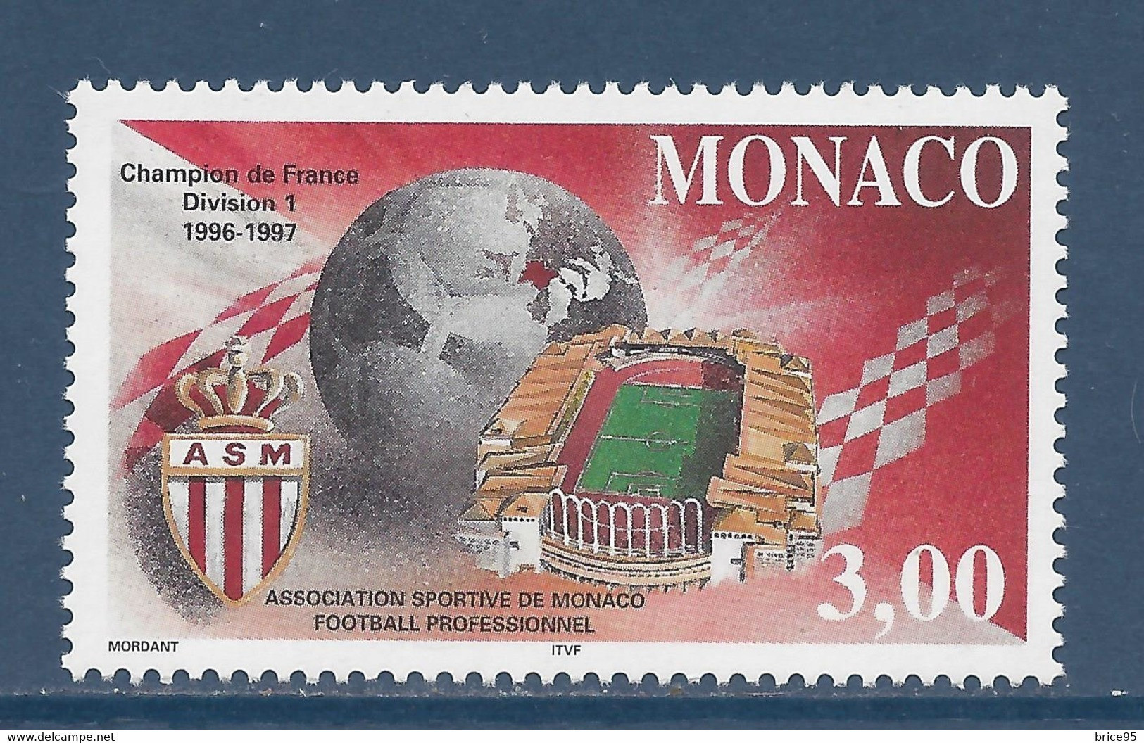 Monaco - YT N° 2126 ** - Neuf Sans Charnière - 1997 - Neufs