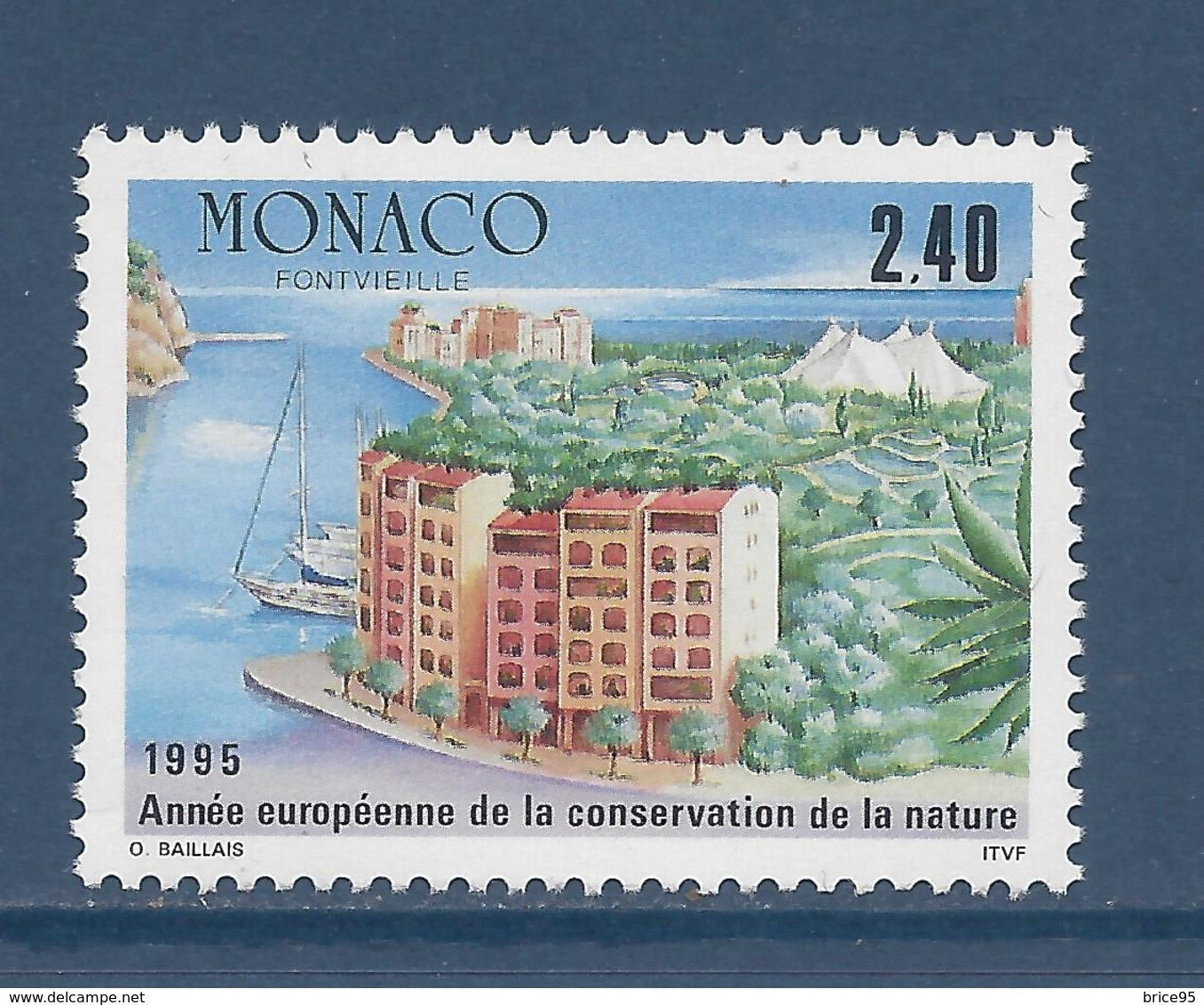 Monaco - YT N° 1979 ** - Neuf Sans Charnière - 1995 - Neufs