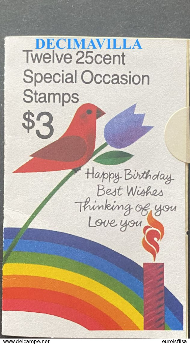 OTEM538, ESTADOS UNIDOS, OCASIONES ESPECIALES - Unused Stamps