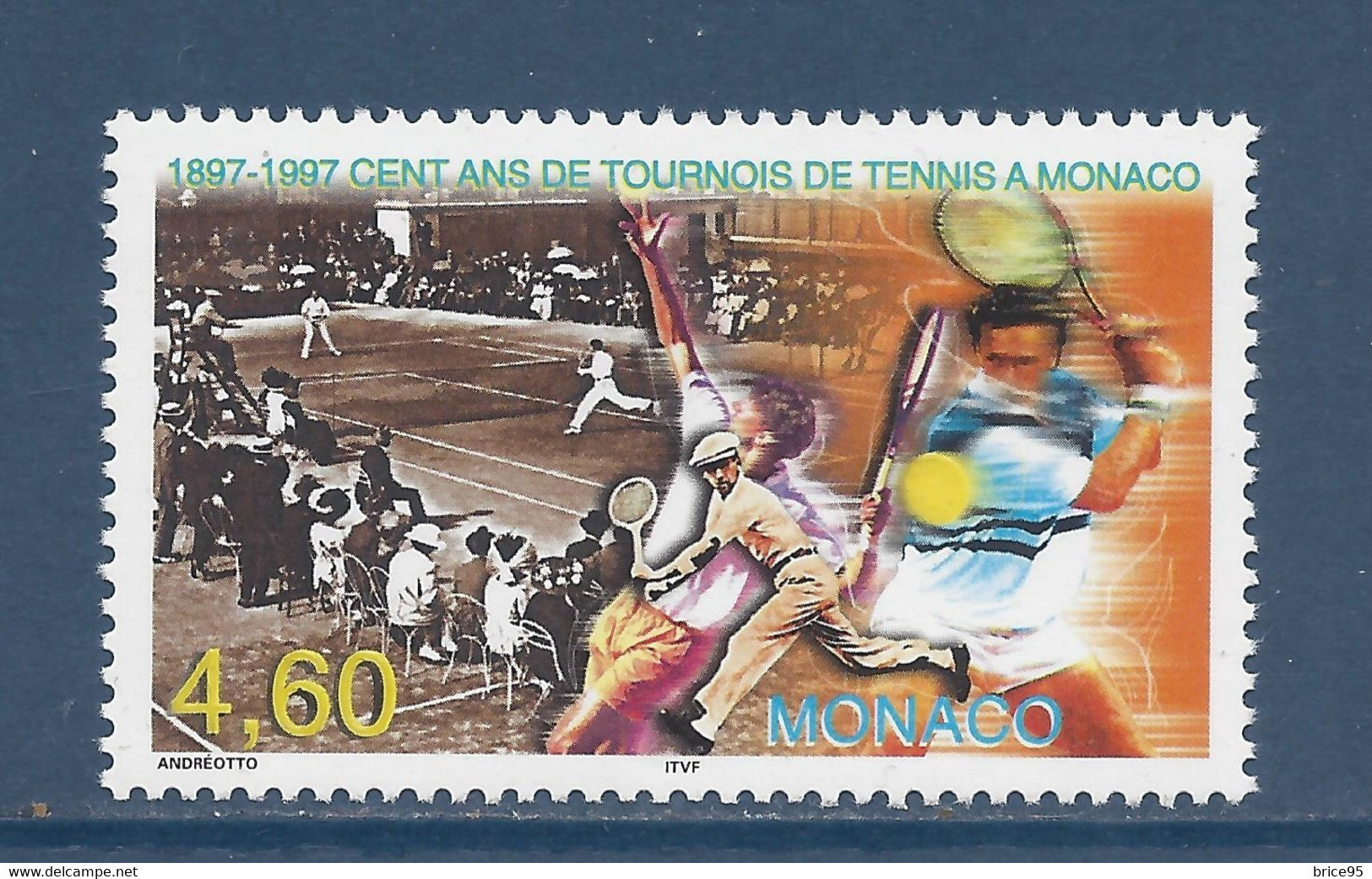 Monaco - YT N° 2102 ** - Neuf Sans Charnière - 1997 - Ungebraucht