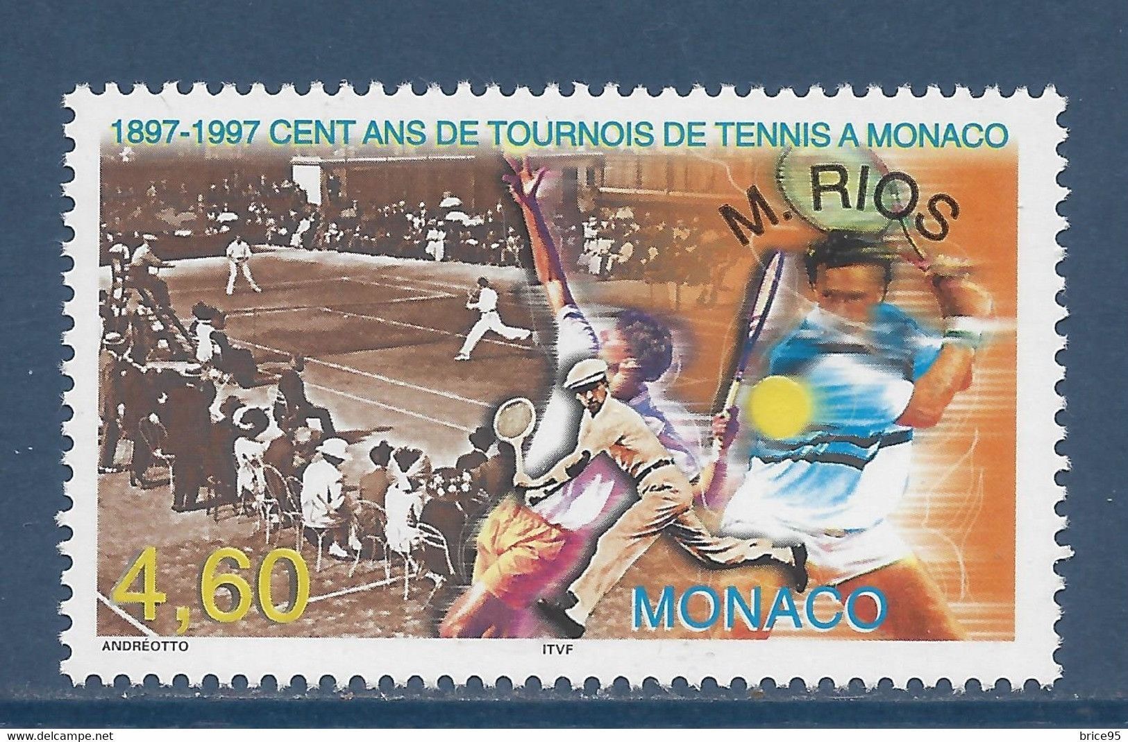 Monaco - YT N° 2110 ** - Neuf Sans Charnière - 1997 - Neufs