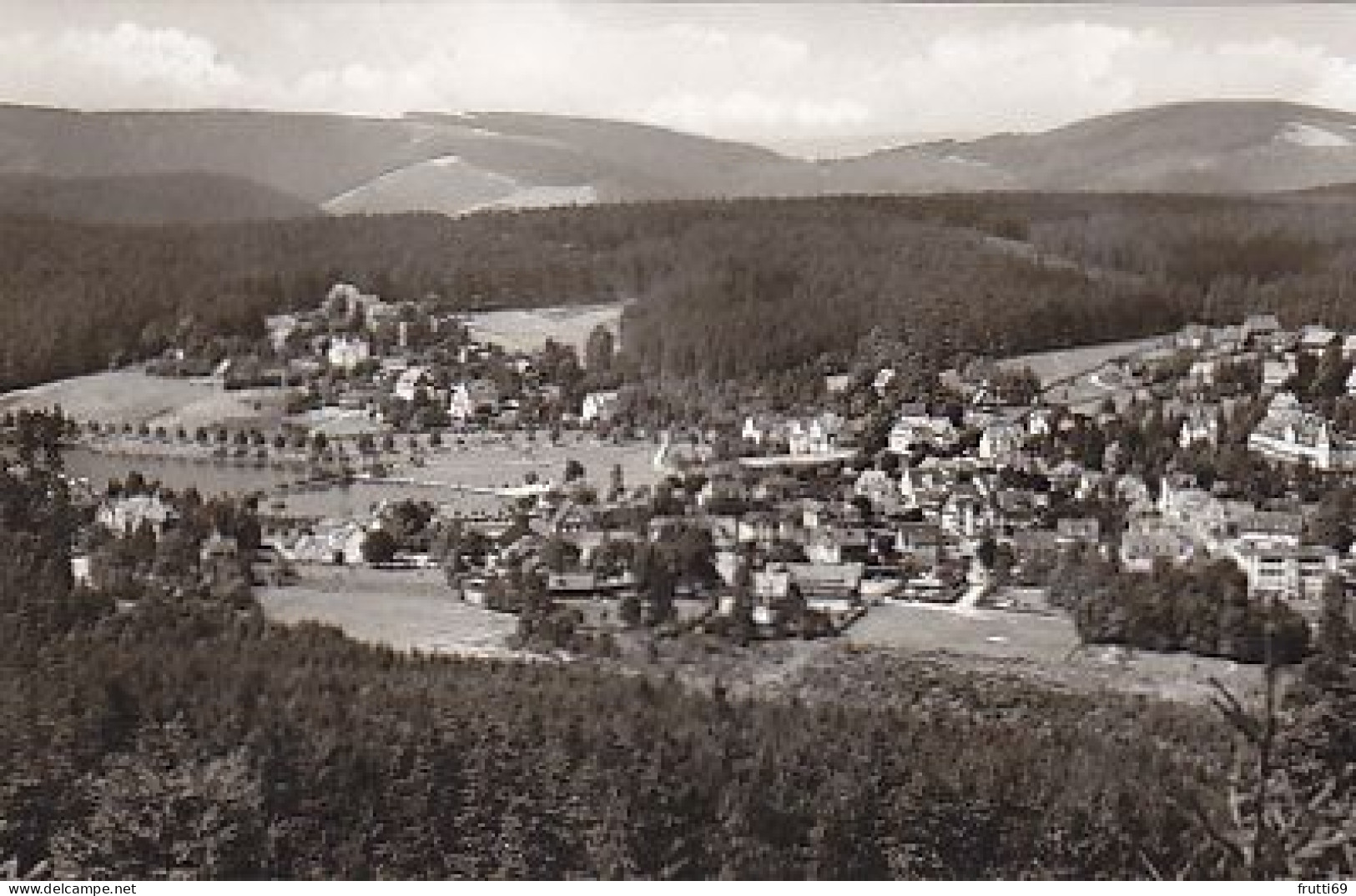 AK 193512 GERMANY - Hahnenklee-Bockswiese / Oberharz - Blick Vom Blocksberg - Oberharz