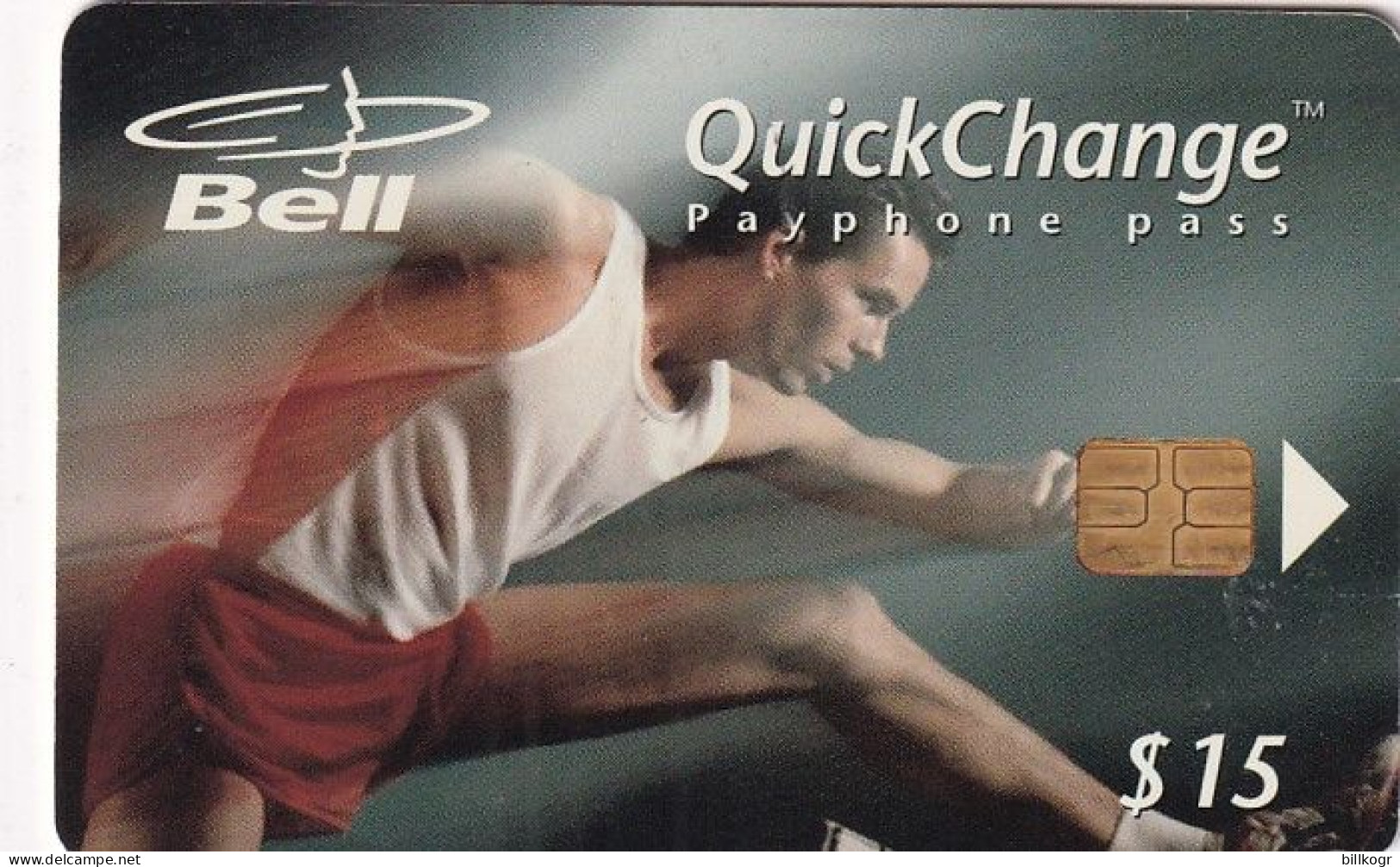 CANADA - Sports/Hurdler, Tirage 30000, 01/96, Used - Canada