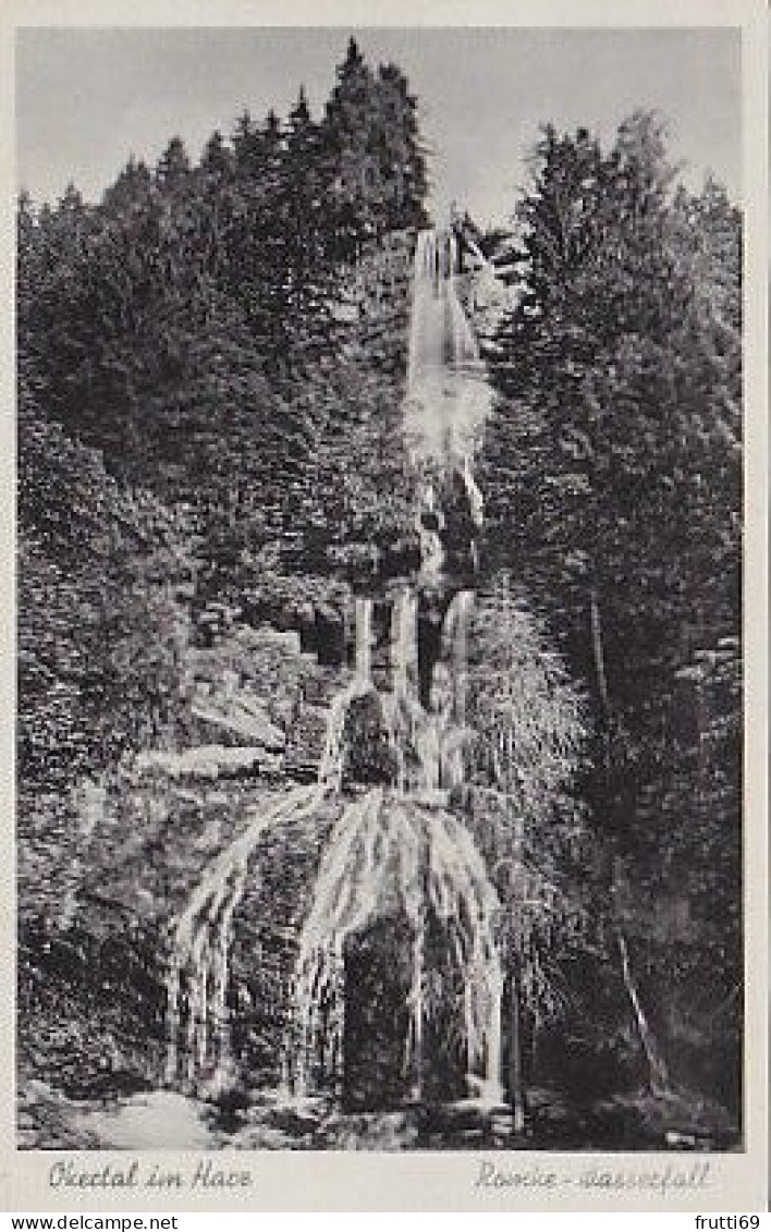 AK 193525 GERMANY - Okertal Im Harz - Romke Wasserfall - Oberharz