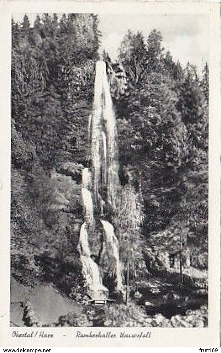 AK 193526 GERMANY - Okertal Im Harz - Romkerhaller Wasserfall - Oberharz