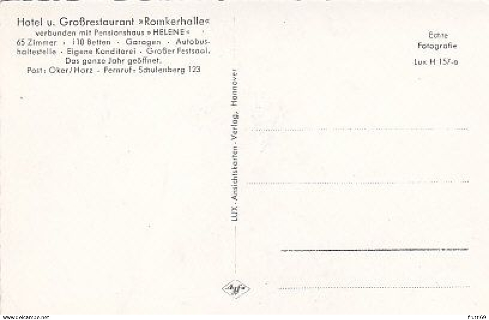 AK 193528 GERMANY - Okertal Im Harz - Romkerhaller Wasserfall - Oberharz