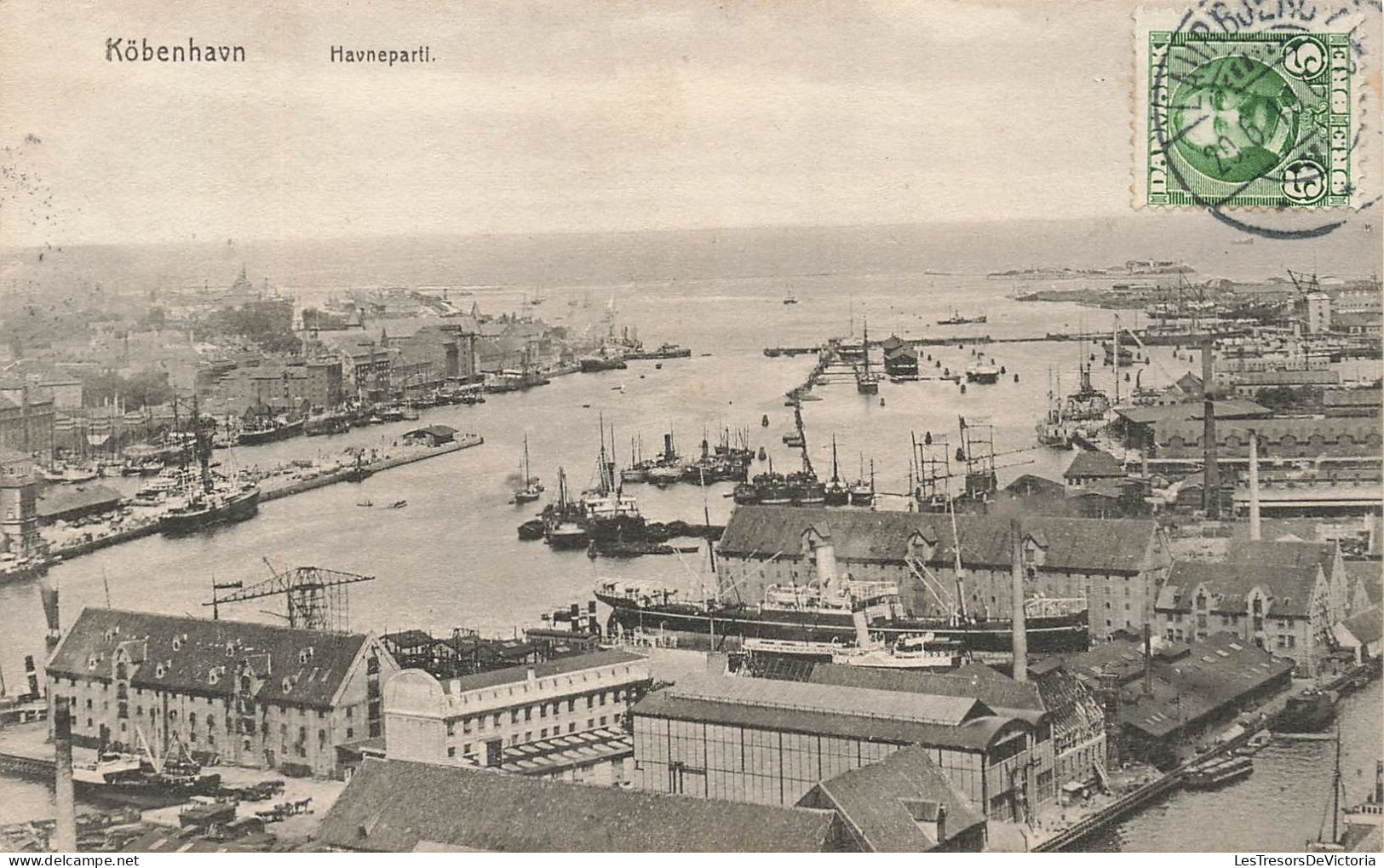 DANEMARK - Kobenhavn - Havneparti - Carte Postale Ancienne - Denmark