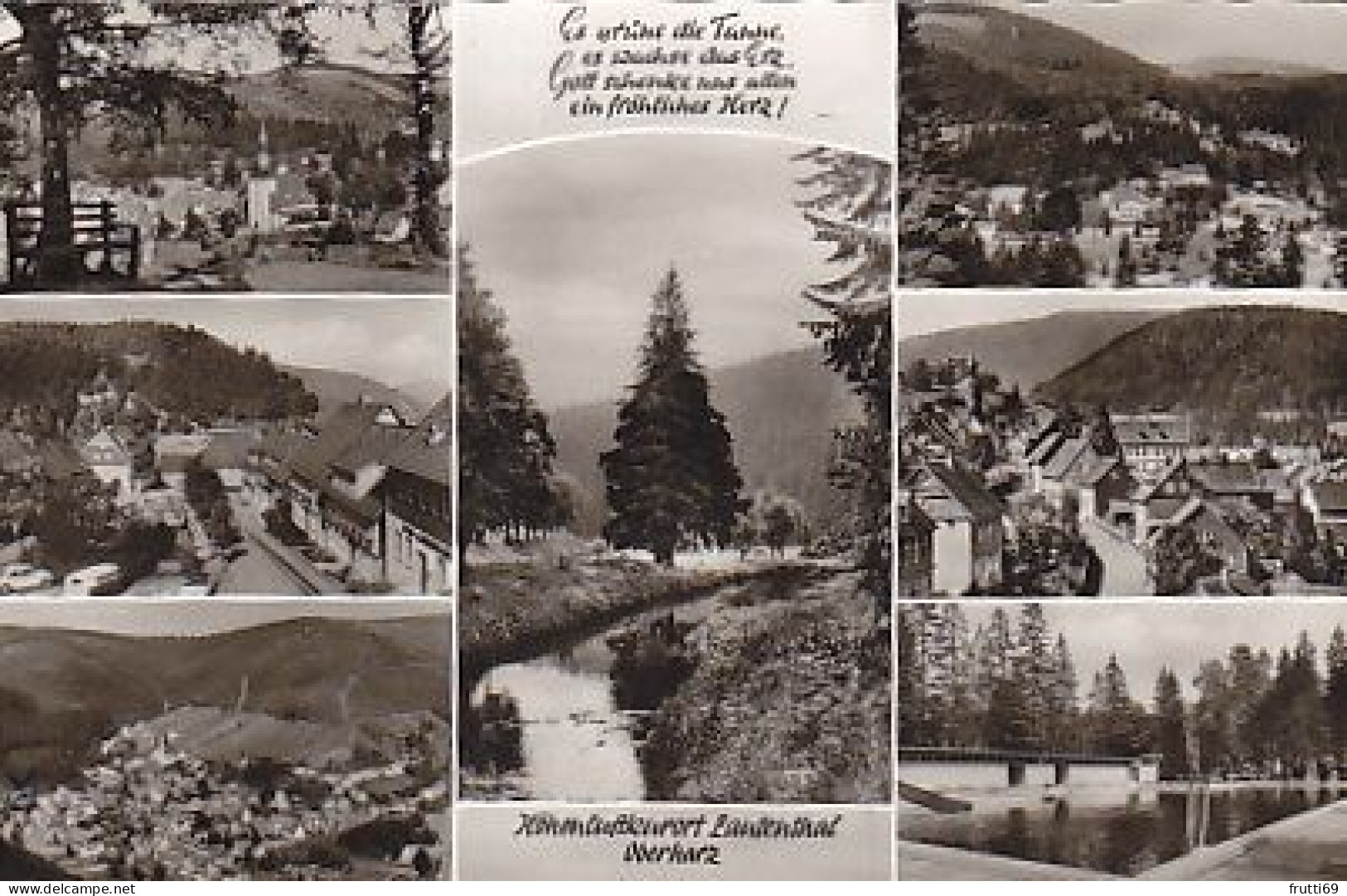 AK 193531 GERMANY - Harz - Oberharz