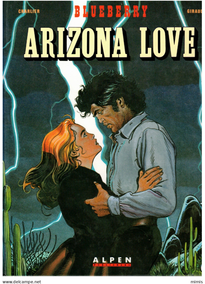 BLUEBERRY                Arizona Love          N° 23   E.O. 10/1990 - Blueberry