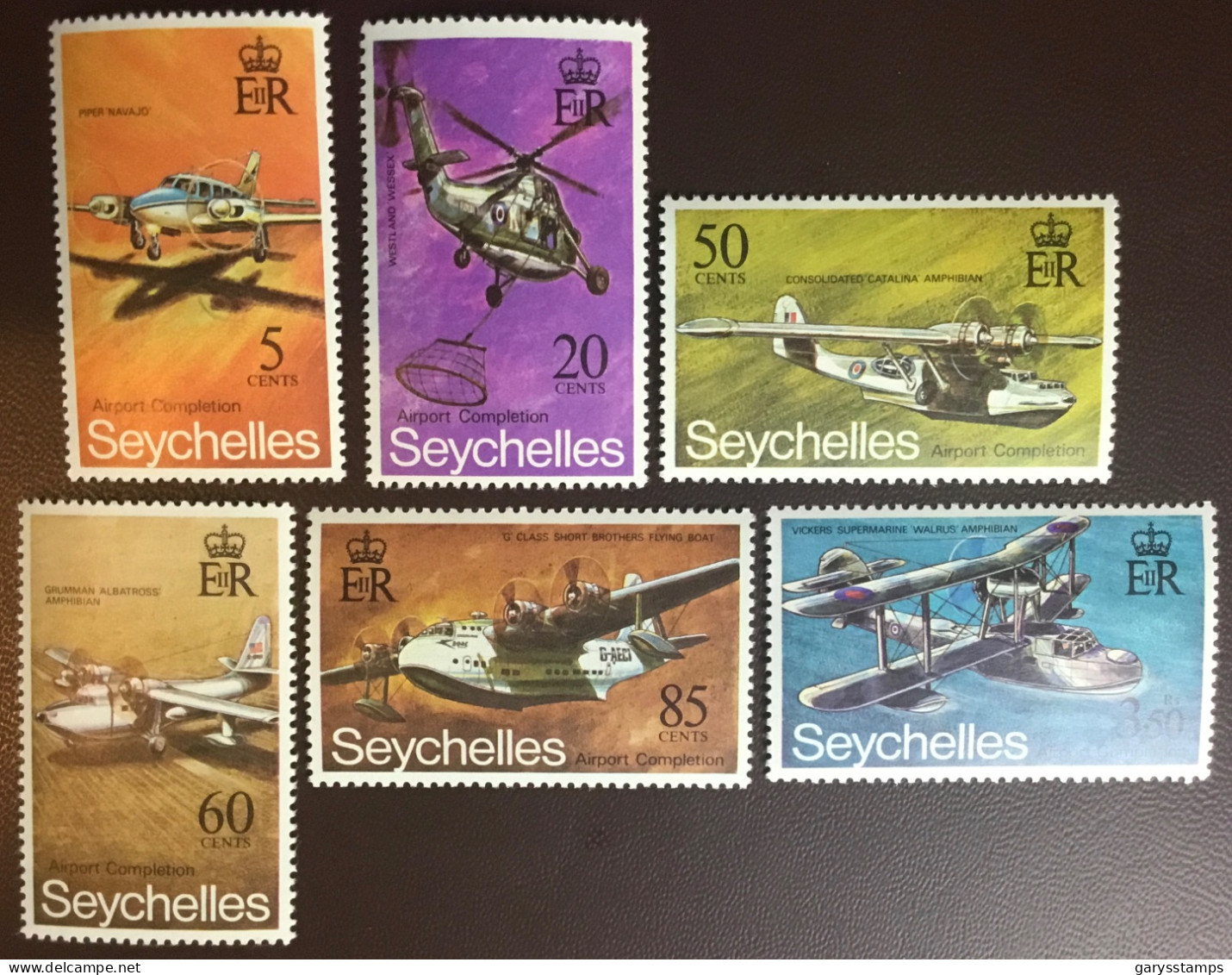 Seychelles 1971 Airport Completion Aircraft MNH - Seychelles (...-1976)