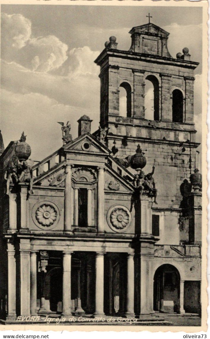 ÉVORA - Igreja Do Convento Da Graça - PORTUGAL - Evora