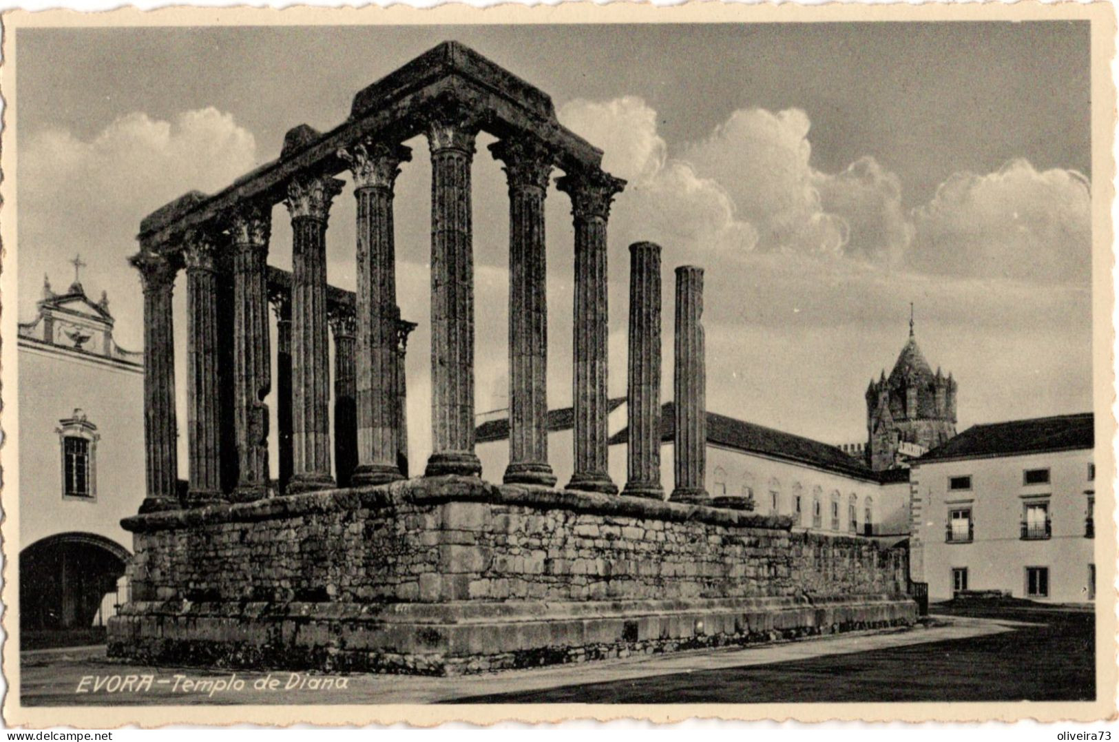 ÉVORA - Templo De Diana - PORTUGAL - Evora