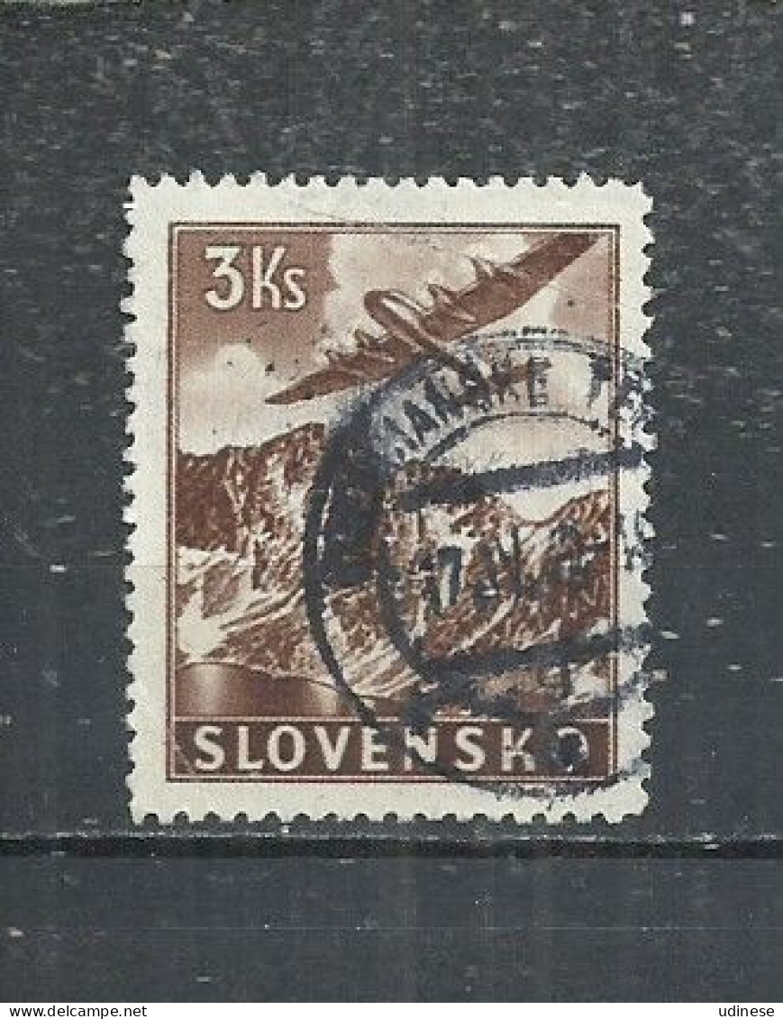 SLOVAKIA 1939 - AIRMAIL -. USED  OBLITERE GESTEMPELT USADO - Usati