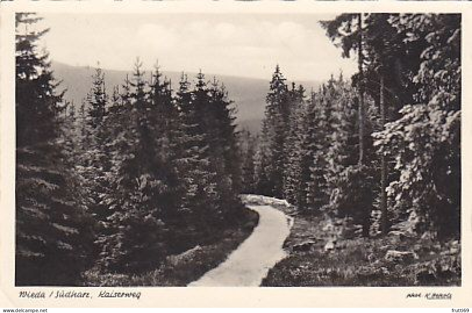 AK 193551 GERMANY - Wieda / Südharz - Oberharz