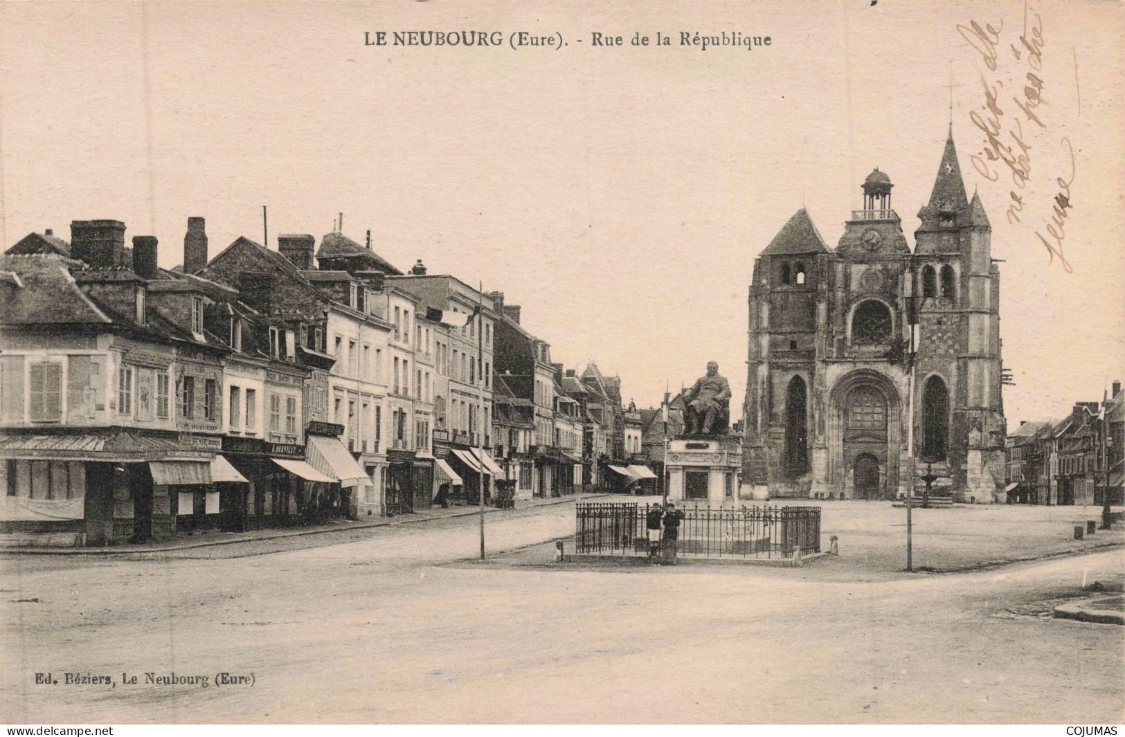 27 - LE NEUBOURG _S25032_ Rue De La République - Le Neubourg