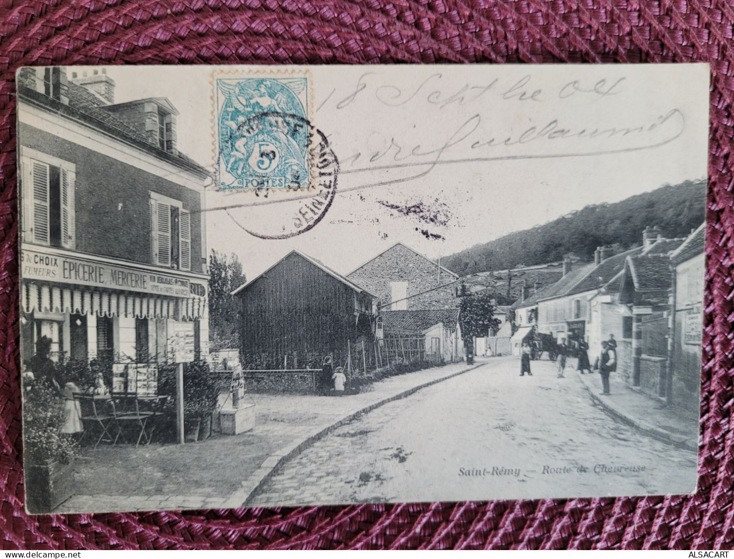 St Rémy , Route De Chevreuse ,   épicerie Mercerie - St.-Rémy-lès-Chevreuse