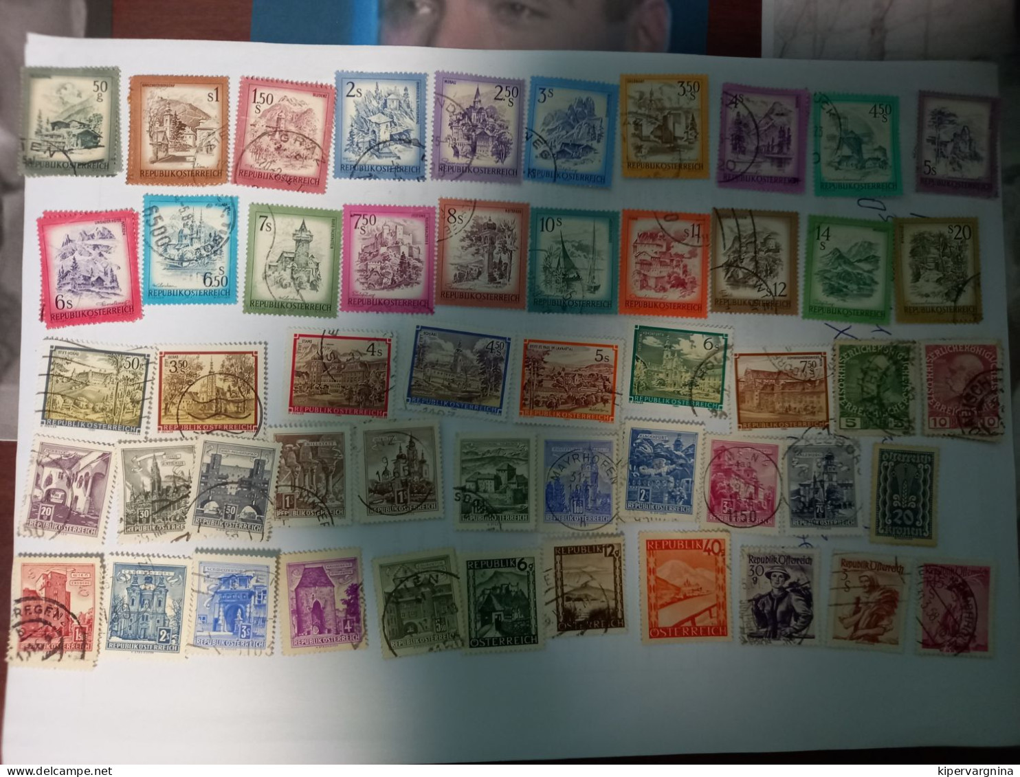 AUSTRIA Used Stamps - ...-1850 Préphilatélie