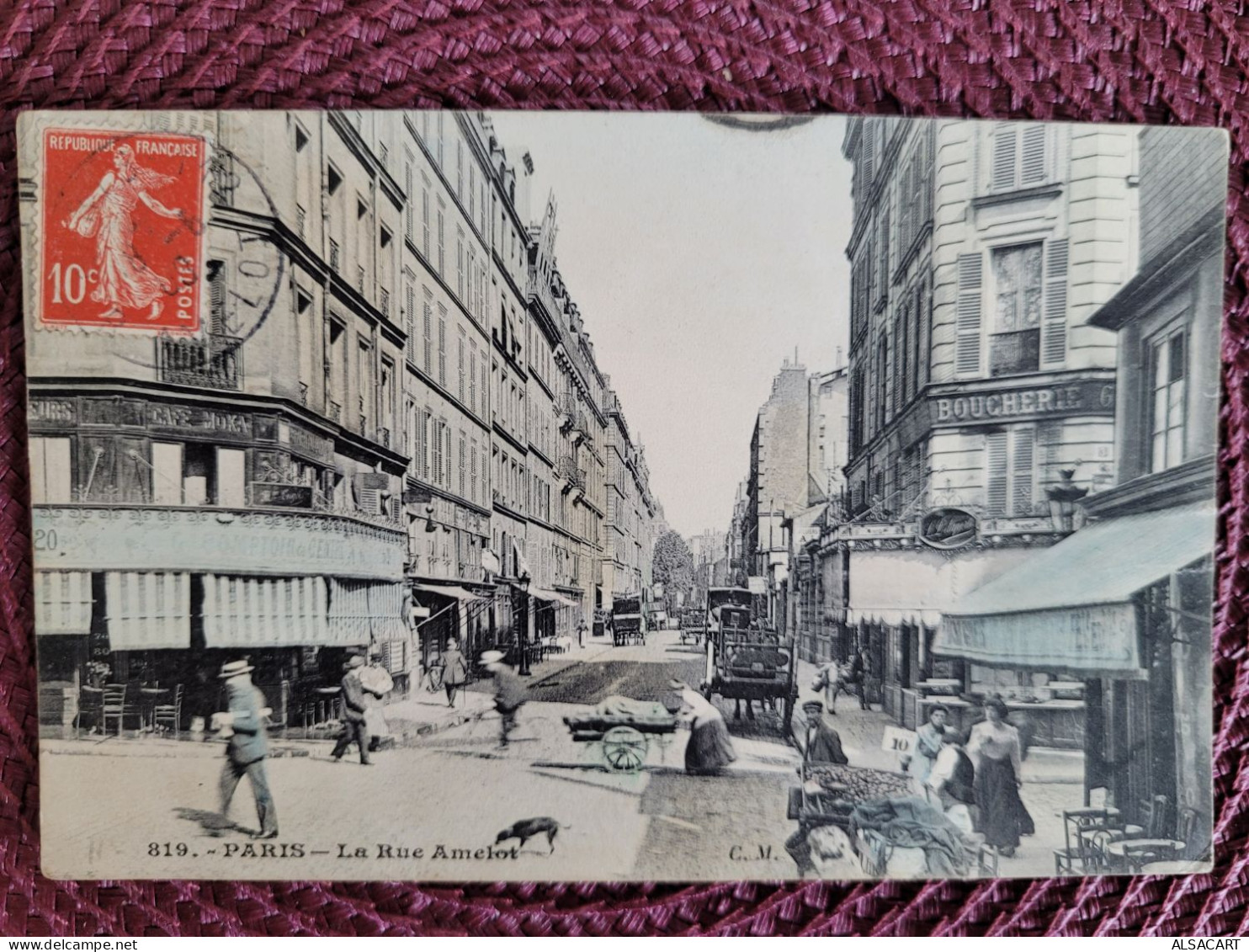 Paris , Rue Amelot - Non Classificati