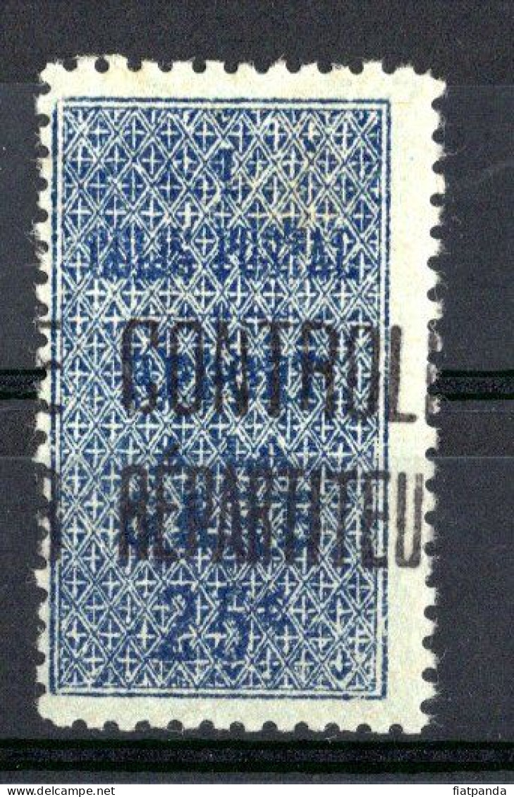 Algérie Colis Postaux 1921-26 N°7 Neuf Sans Charnière - Cartes-maximum